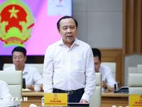 Thủ tướng Lê Minh Hưng làm việc với lãnh đạo Bộ Khoa học và Công nghệ