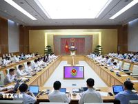 Thủ tướng Lê Minh Hưng làm việc với lãnh đạo Bộ Khoa học và Công nghệ