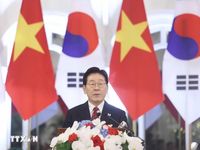 Tổng Bí thư, Chủ tịch nước và Phu nhân chủ trì chiêu đãi Tổng thống Hàn Quốc và Phu nhân