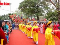 Lễ hội Bình Đà lan tỏa hào khí 'Con Rồng, cháu Tiên'
