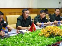 Hồi hương 22 hài cốt liệt sĩ quân tình nguyện và chuyên gia Việt Nam hy sinh tại Campuchia