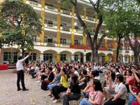 Nhà trường và gia đình cùng tạo 'lá chắn' ngăn chặn khói thuốc lá