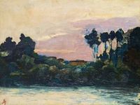 'Trời, Non, Nước - Allusive Panorama' giới thiệu 20 tác phẩm hội họa của vua Hàm Nghi
