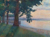 'Trời, Non, Nước - Allusive Panorama' giới thiệu 20 tác phẩm hội họa của vua Hàm Nghi
