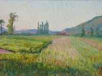 'Trời, Non, Nước - Allusive Panorama' giới thiệu 20 tác phẩm hội họa của vua Hàm Nghi