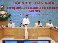 Thủ tướng chủ trì Hội nghị toàn quốc đẩy mạnh đầu tư công năm 2026