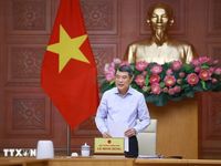 Thủ tướng Lê Minh Hưng làm việc với lãnh đạo Bộ Giáo dục và Đào tạo