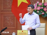 Thủ tướng Lê Minh Hưng làm việc với lãnh đạo Bộ Giáo dục và Đào tạo