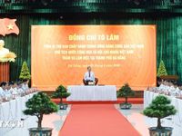 Tổng Bí thư, Chủ tịch nước Tô Lâm làm việc với Ban Thường vụ Thành ủy Đà Nẵng