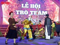 Tái hiện không gian văn hóa Hùng Vương qua lễ hội đường phố