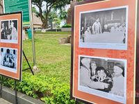 Ấn tượng không gian triển lãm 'Bác Hồ với các dân tộc Gia Lai'