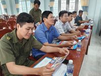 Công an Vĩnh Long quyết liệt các giải pháp xây dựng 'Xã không ma túy'