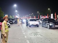 Huy động gần 2.000 cán bộ, chiến sĩ tham gia đảm bảo ANTT dịp Giỗ Tổ Hùng Vương