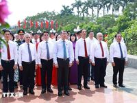Hoạt động của Thủ tướng Lê Minh Hưng tại Hải Phòng