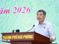 Hoạt động của Thủ tướng Lê Minh Hưng tại Hải Phòng