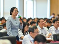 Chùm ảnh: Thủ tướng Lê Minh Hưng tiếp xúc cử tri Hải Phòng sau Kỳ họp Quốc hội
