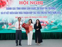 Bắc Ninh mở rộng tiêu thụ vải thiều vụ 2026