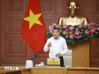 Thủ tướng Lê Minh Hưng làm việc với lãnh đạo Bộ Tài chính