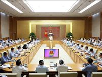 Thủ tướng làm việc với lãnh đạo Bộ Nông nghiệp và Môi trường