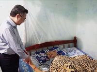 Lãnh đạo Đảng, Nhà nước thăm, tặng quà các gia đình chính sách, người lao động có hoàn cảnh khó khăn