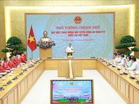 Thủ tướng chúc mừng đội tuyển bóng đá nam vô địch Giải U17 Đông Nam Á 2026
