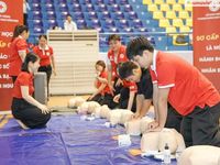 Lễ phát động Tháng Nhân đạo 2026: Huy động hơn 600 tỉ đồng