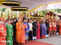 Tưng bừng Lễ hội truyền thống Đền Đô năm 2026