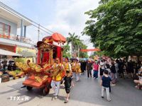 Tưng bừng Lễ hội truyền thống Đền Đô năm 2026