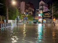 Mưa đá xuất hiện, dông lốc gây thiệt hại tài sản tại Thái Nguyên
