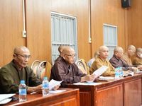 Khánh Hòa: Ban Thường trực Ban Trị sự Phật giáo tỉnh họp triển khai chuẩn bị Phật đản và An cư kiết hạ