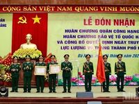 Lực lượng vũ trang thành phố Đà Nẵng hơn 80 năm xây dựng và trưởng thành