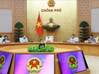 Thủ tướng Lê Minh Hưng chủ trì phiên họp Chính phủ thường kỳ tháng 4/2026
