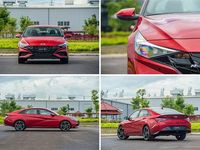 Giá xe Hyundai Elantra niêm yết và lăn bánh tháng 5/2026