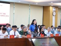 Tổng Bí thư, Chủ tịch nước Tô Lâm tiếp xúc cử tri thành phố Hà Nội