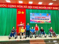 Gia Lai phát động hưởng ứng Tháng Nhân đạo năm 2026