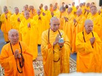 Lâm Đồng: Lễ nhập kim quan Trưởng lão Hòa thượng Thích Minh An - Thành viên Hội đồng Chứng minh