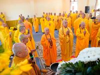 Lâm Đồng: Lễ nhập kim quan Trưởng lão Hòa thượng Thích Minh An - Thành viên Hội đồng Chứng minh