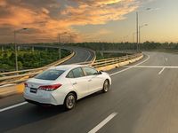 Toyota Vios 2026: Cập nhật giá lăn bánh và ưu đãi 50% lệ phí trước bạ