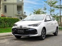 Toyota Vios 2026: Cập nhật giá lăn bánh và ưu đãi 50% lệ phí trước bạ