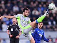 Chấm điểm Man City hòa Everton: Jeremy Doku rực sáng cứu vãn kịch tính phút 90+7