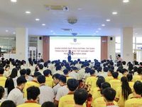 Đại học Ngân hàng Thành phố Hồ Chí Minh: Hơn 1.900 học sinh thi thử tốt nghiệp Trung học phổ thông trên máy tính
