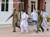 Khai mạc Diễn tập tác chiến xã Đồng Lương trong khu vực phòng thủ năm 2026