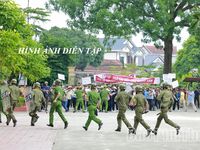 Khai mạc Diễn tập tác chiến xã Đồng Lương trong khu vực phòng thủ năm 2026