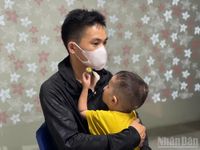 Cuộc chạy đua 24 giờ cứu bé trai vùng cao có trái tim phình to, suy tim giai đoạn cuối