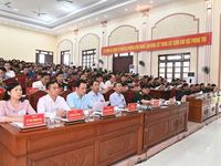 Hoàn thành xuất sắc diễn tập tác chiến cấp xã, phường đầu tiên trong cả nước