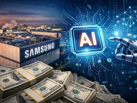Samsung lập kỳ tích 1.000 tỷ USD nhờ cơn sốt AI