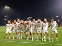 U17 Việt Nam nhận thưởng lớn sau trận thắng U17 Yemen