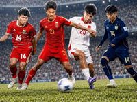 U17 Việt Nam nhận thưởng lớn sau trận thắng U17 Yemen