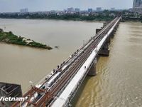 Tăng tốc sửa chữa cây cầu hơn 120 năm tuổi mang dấu ấn lịch sử của Hà Nội