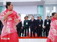 Thủ tướng bắt đầu tham dự Hội nghị Cấp cao ASEAN 48